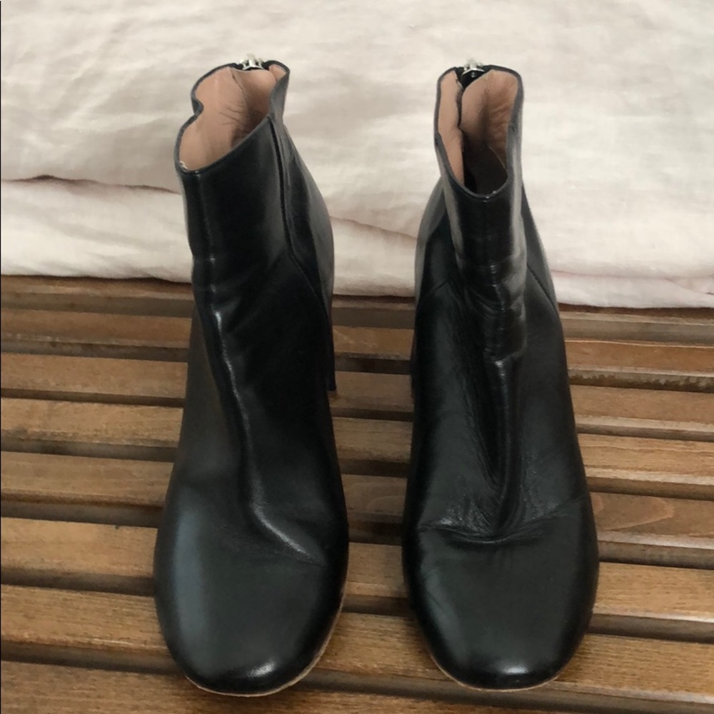 Acne Studios black booties